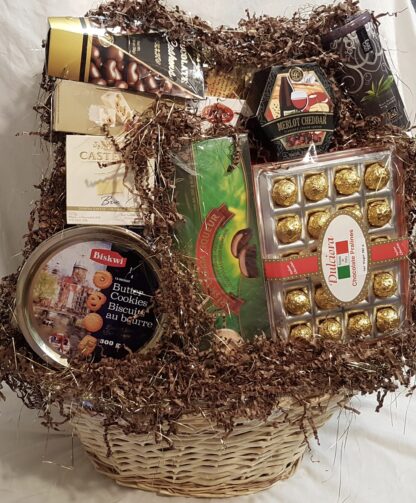 XXXLarge Gourmet Delight Christmas Gift Baskets