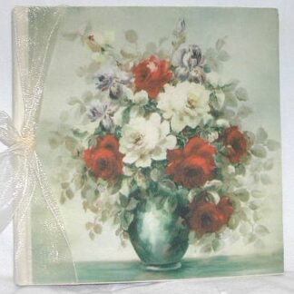 An Antique Floral Photo Album 77