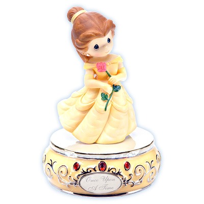 The Belle Precious Moments Musical Figurine