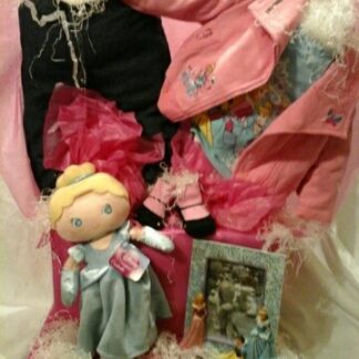 Disney Princess Girl Gift Basket