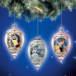 Disney Princesses Assorted 3 Ornaments