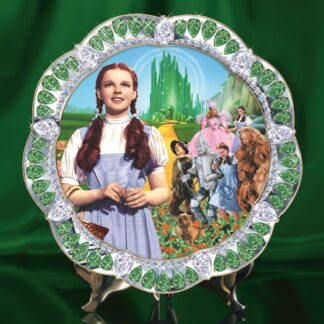 Dorothys Wizard of Oz Collectable Plate