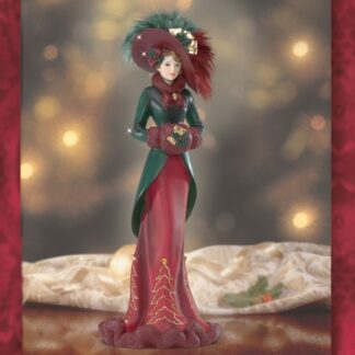 Dressed For The Holiday Figurine