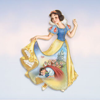 Fairest Dreamer Snow White Collectable Plate