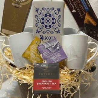 Tea and Coffee Delight 37822 Christmas Gift Baskets
