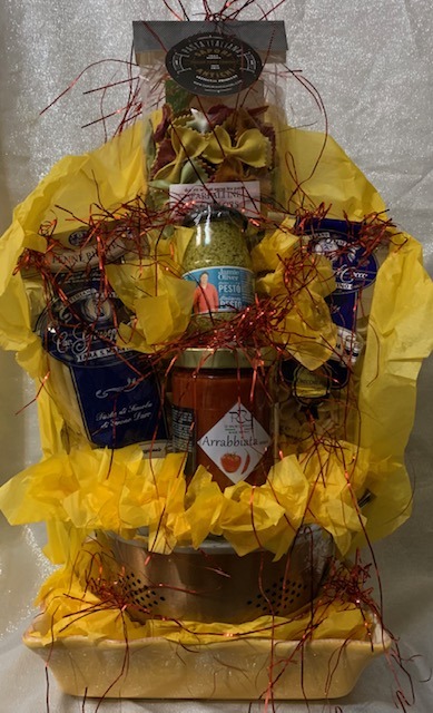 Pasta Lover Delight 37783 Anniversary Gift Baskets
