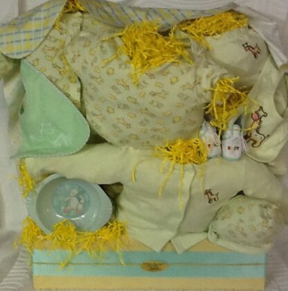 Mint Baby Gift Baskets Collectable Set