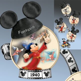 Mickey 1940 Collectable Plate