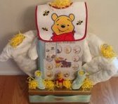 The Winnie the Pooh Baby Basket