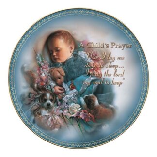 Precious Baby Boy Collectable Plate
