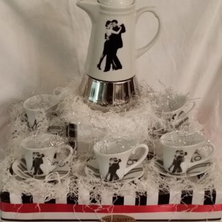 Tango Espresso Delight Anniversary Gift Baskets