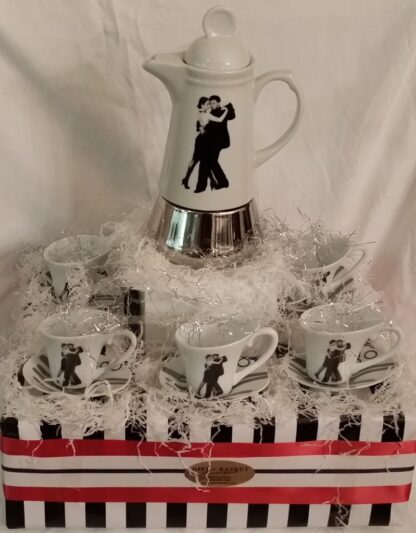 Tango Espresso Delight Anniversary Gift Baskets
