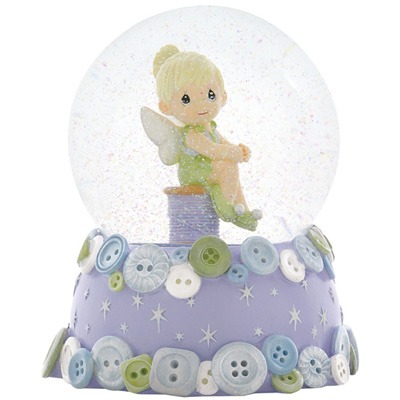 Tinker Bell Water Ball Precious Moments Musical