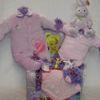 Tinkerbell Chair Collectible Girls Baby Basket
