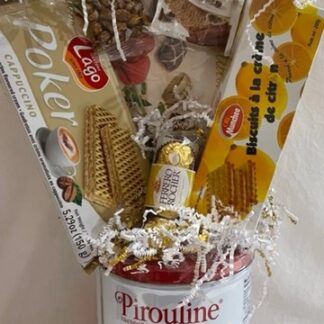 Chocolate Lover Delight Christmas Gift Baskets